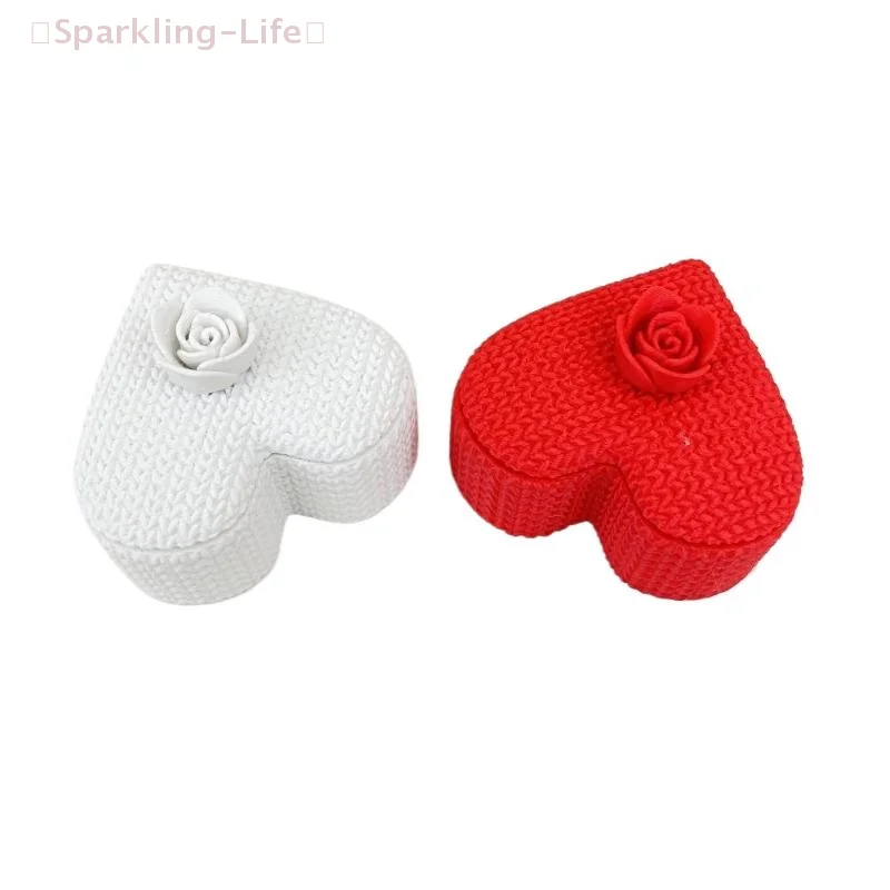 【JYA1】3D Printing Heart Shape Ring Box Jewelry Display Engagement Wedding Jewelry Boxes Rose Flower Design Gifts Holder
【JYA1】3D Printing Heart Shape Ring Box Jewelry Display Engagement Wedding Jewelry Boxes Rose Flower Design Gifts Holder