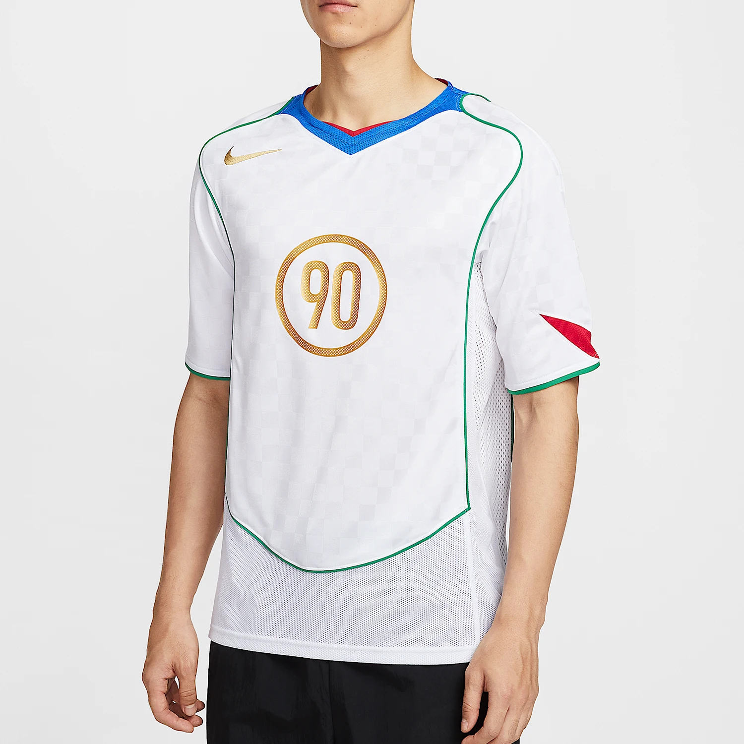 Nike genuine Dri-FIT Men's Breathable Mesh Soccer Sports Jersey IB4211-100
Nike genuine Dri-FIT Men's Breathable Mesh Soccer Sports Jersey IB4211-100