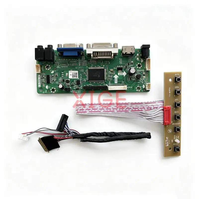 For N173FGE LP173WD1 CLAA173UA01A B173RW01 Controller Board Kit Laptop Display Screen HDMI+DVI+VGA 1600x900 40 Pin LVDS 1600*900
For N173FGE LP173WD1 CLAA173UA01A B173RW01 Controller Board Kit Laptop Display Screen HDMI+DVI+VGA 1600x900 40 Pin LVDS 1600*900