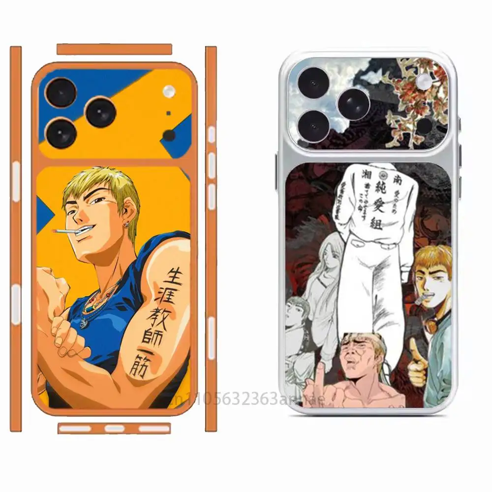Great Teacher Onizuka GTO For iPhone 17 Pro ProMax Back Sticker Cover
Great Teacher Onizuka GTO For iPhone 17 Pro ProMax Back Sticker Cover