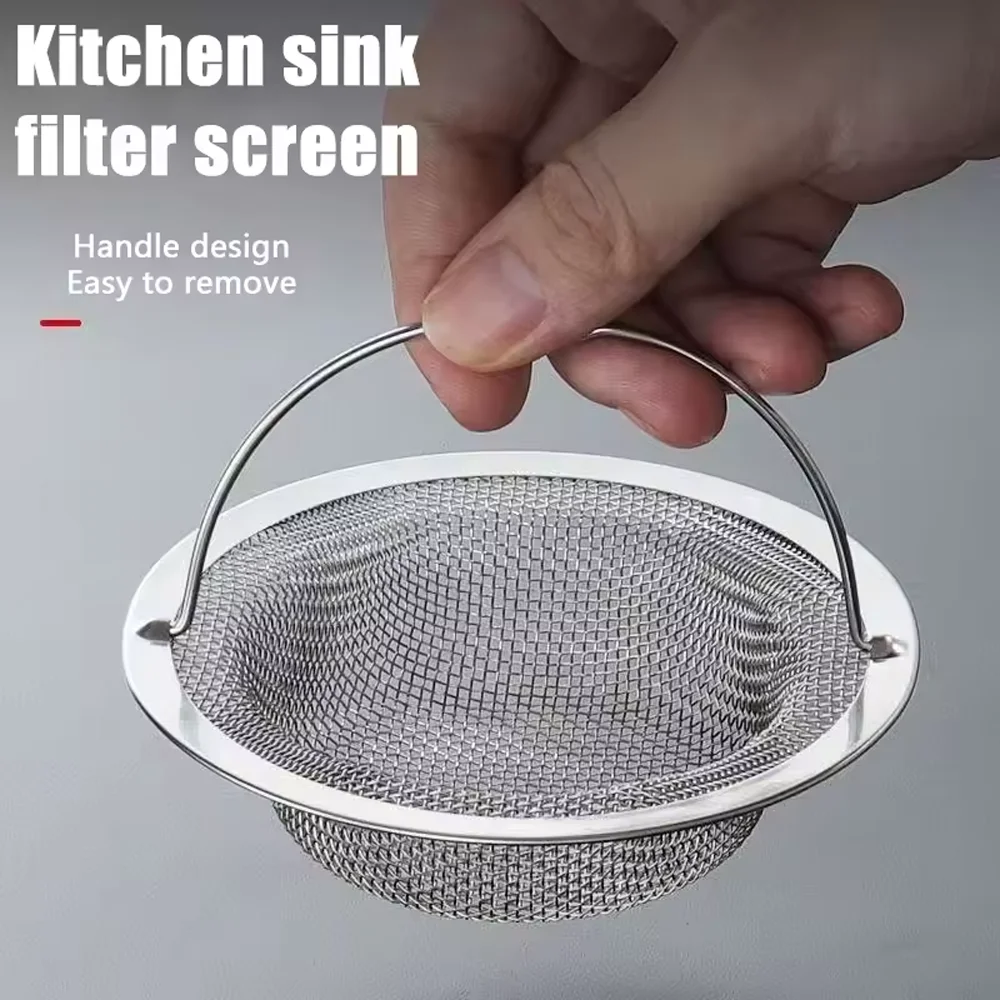 Stainless Steel Sink Filter Anti-Clogging Hair & Food Catcher with Durable Mesh for Kitchen Drain Protection & Easy Cleaning
Stainless Steel Sink Filter Anti-Clogging Hair & Food Catcher with Durable Mesh for Kitchen Drain Protection & Easy Cleaning