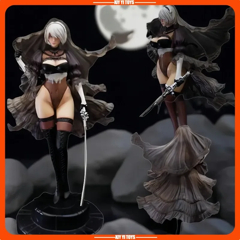 Новая фигурка Game Goddess 2B: Мисс Сестра в черном свадебном платье, аниме-девушка, модель для декора, сексуальная, ручная работа, подарок
Новая фигурка Game Goddess 2B: Мисс Сестра в черном свадебном платье, аниме-девушка, модель для декора, сексуальная, ручная работа, подарок