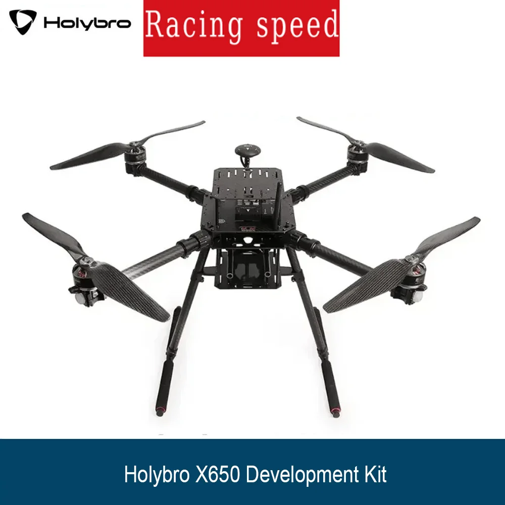 Holybro X650 Development Kit with Pixhawk 6C & M10 GPS, 433/915MHz Telemetry for UAV Mapping Survey, PX4 Ardupilot Drone
Holybro X650 Development Kit with Pixhawk 6C & M10 GPS, 433/915MHz Telemetry for UAV Mapping Survey, PX4 Ardupilot Drone