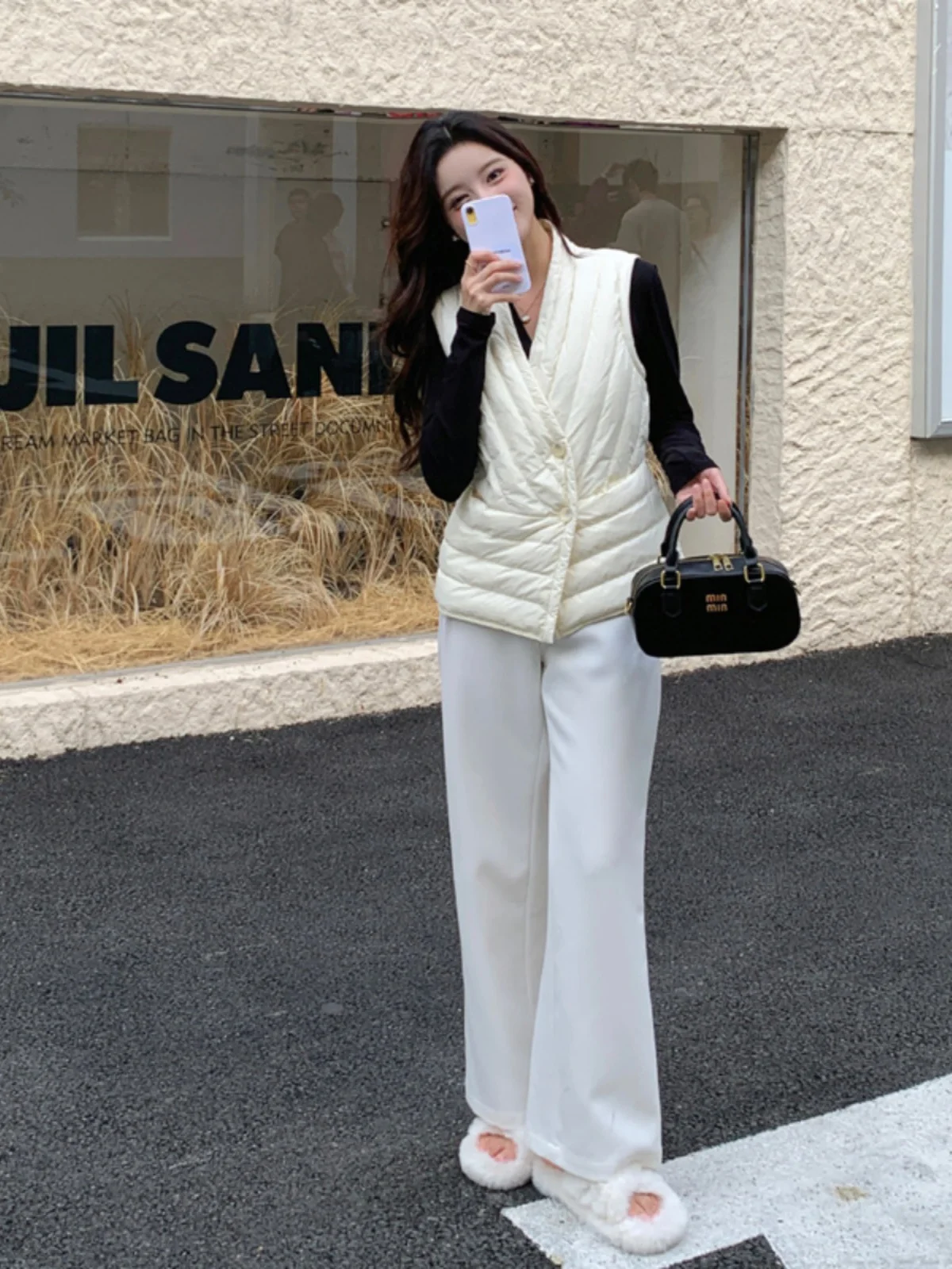 Lightweight White Du down Vest ort Sle Base Layer Tank Top Jaet Korean Version Slim Fit V-Ne Polyester Fabric
Lightweight White Du down Vest ort Sle Base Layer Tank Top Jaet Korean Version Slim Fit V-Ne Polyester Fabric