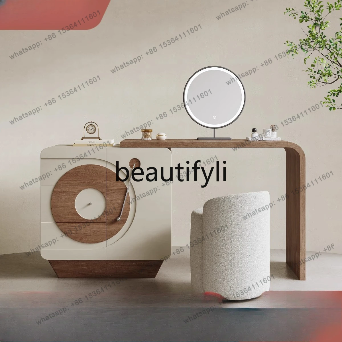 Master bedroom storage cabinet dresser chest cabinet integrated antique solid wood small makeup table designer creativity
Master bedroom storage cabinet dresser chest cabinet integrated antique solid wood small makeup table designer creativity