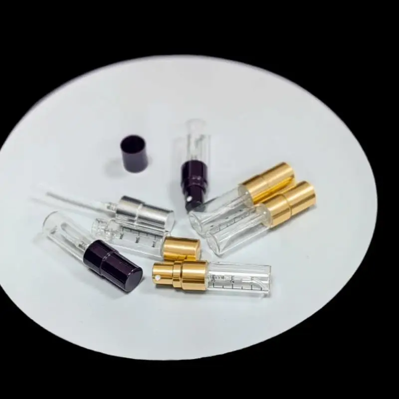 100 шт. 2 мл 3 мл 5 мл 10 мл алюминиевый металлический пустой мини-флакон с распылителем для духов со шкалой для образцов многоразовых бутылок с градуировкой
100 шт. 2 мл 3 мл 5 мл 10 мл алюминиевый металлический пустой мини-флакон с распылителем для духов со шкалой для образцов многоразовых бутылок с градуировкой