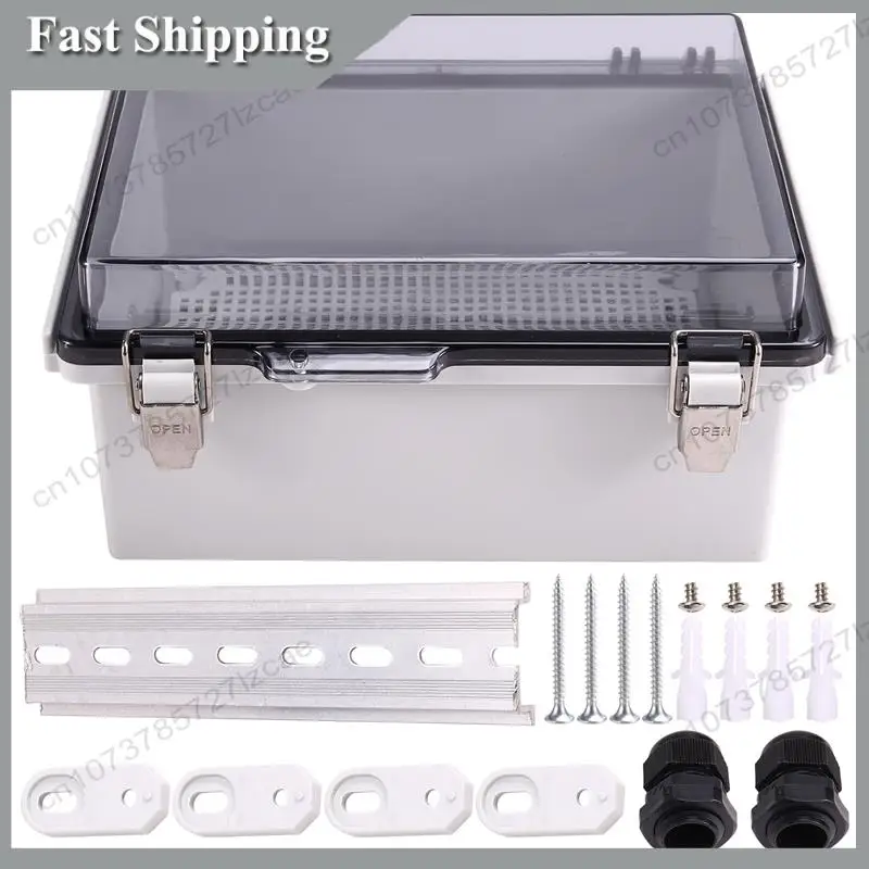 -A99Z Outdoor Wifi Enclosure Weatherproof Locking Outdoor Wifi Box Waterproof Switch Router Enclosure Box 8.7X6.7X4.3Inch
-A99Z Outdoor Wifi Enclosure Weatherproof Locking Outdoor Wifi Box Waterproof Switch Router Enclosure Box 8.7X6.7X4.3Inch