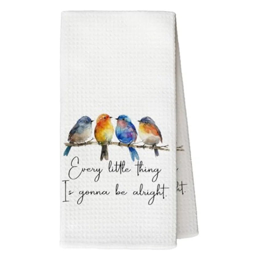 Every Little Thing is Gon Be Alright Кухонные полотенца Воробья Bird Gts для любителей птиц Женские кухонные полотенца для птиц Inspir
Every Little Thing is Gon Be Alright Кухонные полотенца Воробья Bird Gts для любителей птиц Женские кухонные полотенца для птиц Inspir