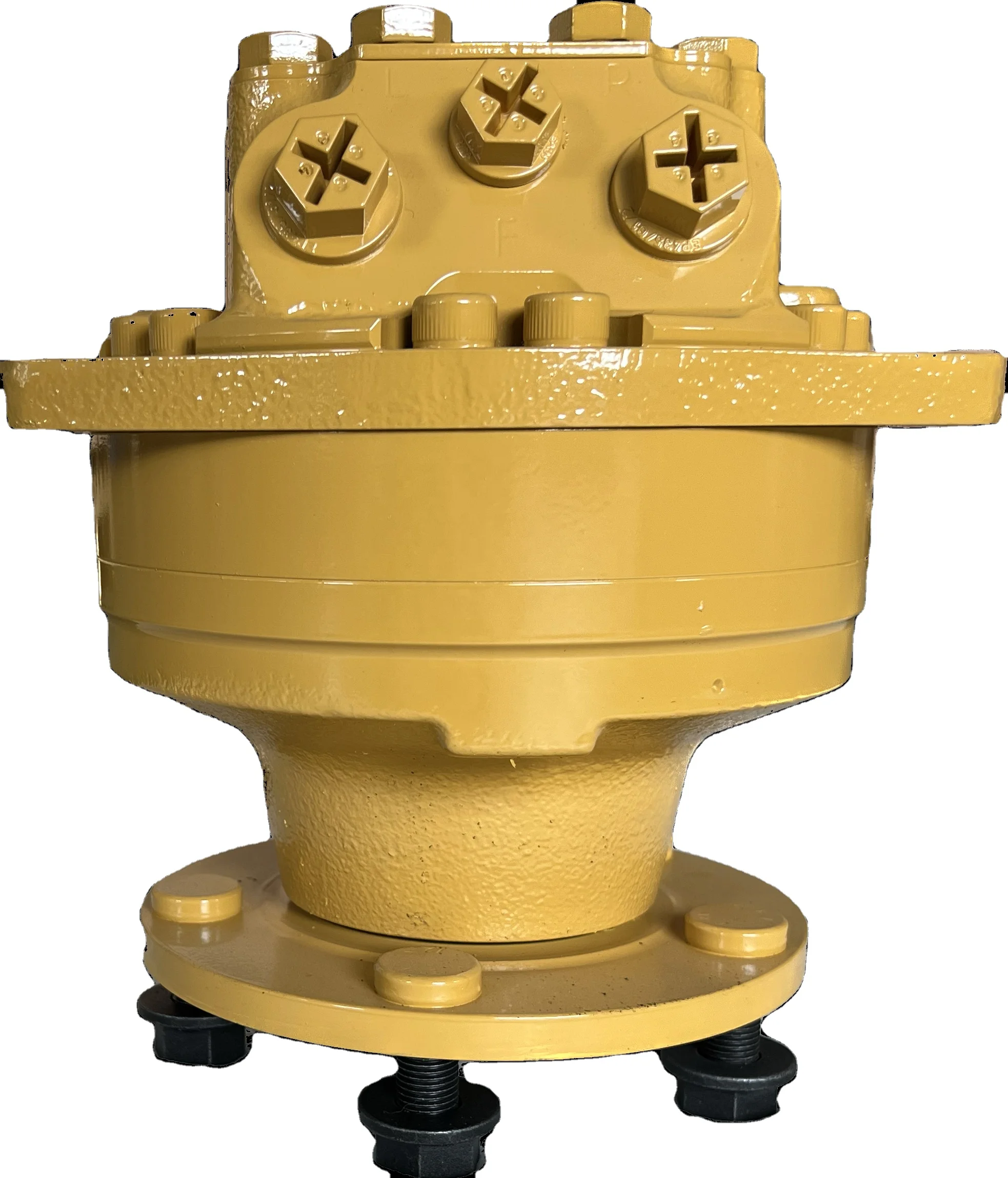 Professional acceptance of custom independently designed hydraulic wheel motors with brakes
Professional acceptance of custom independently designed hydraulic wheel motors with brakes