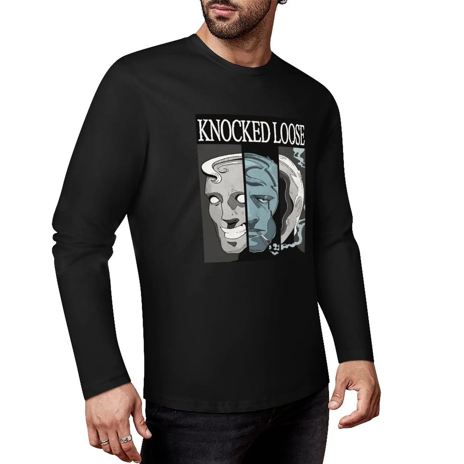 Knocked Loose Art Long T-Shirt пустые футболки толстовка большие футболки толстовки мужские футболки с рисунком большие и высокие
Knocked Loose Art Long T-Shirt пустые футболки толстовка большие футболки толстовки мужские футболки с рисунком большие и высокие
