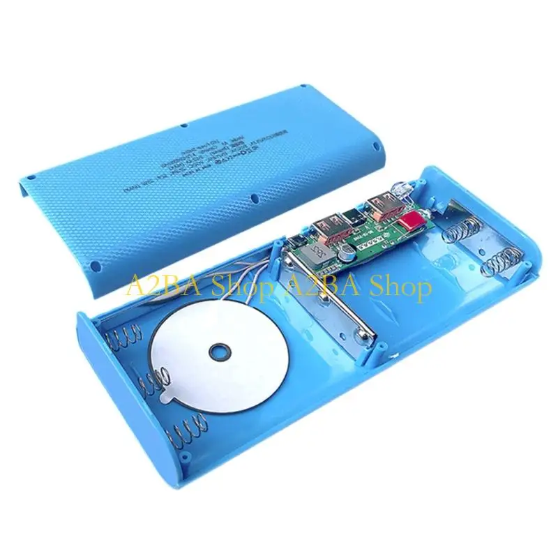 A2BA MultiFunctional 20650 Battery Powerbank Case Shell Offer Wireless Charging And Fast Charging Function Via USB C Port
A2BA MultiFunctional 20650 Battery Powerbank Case Shell Offer Wireless Charging And Fast Charging Function Via USB C Port