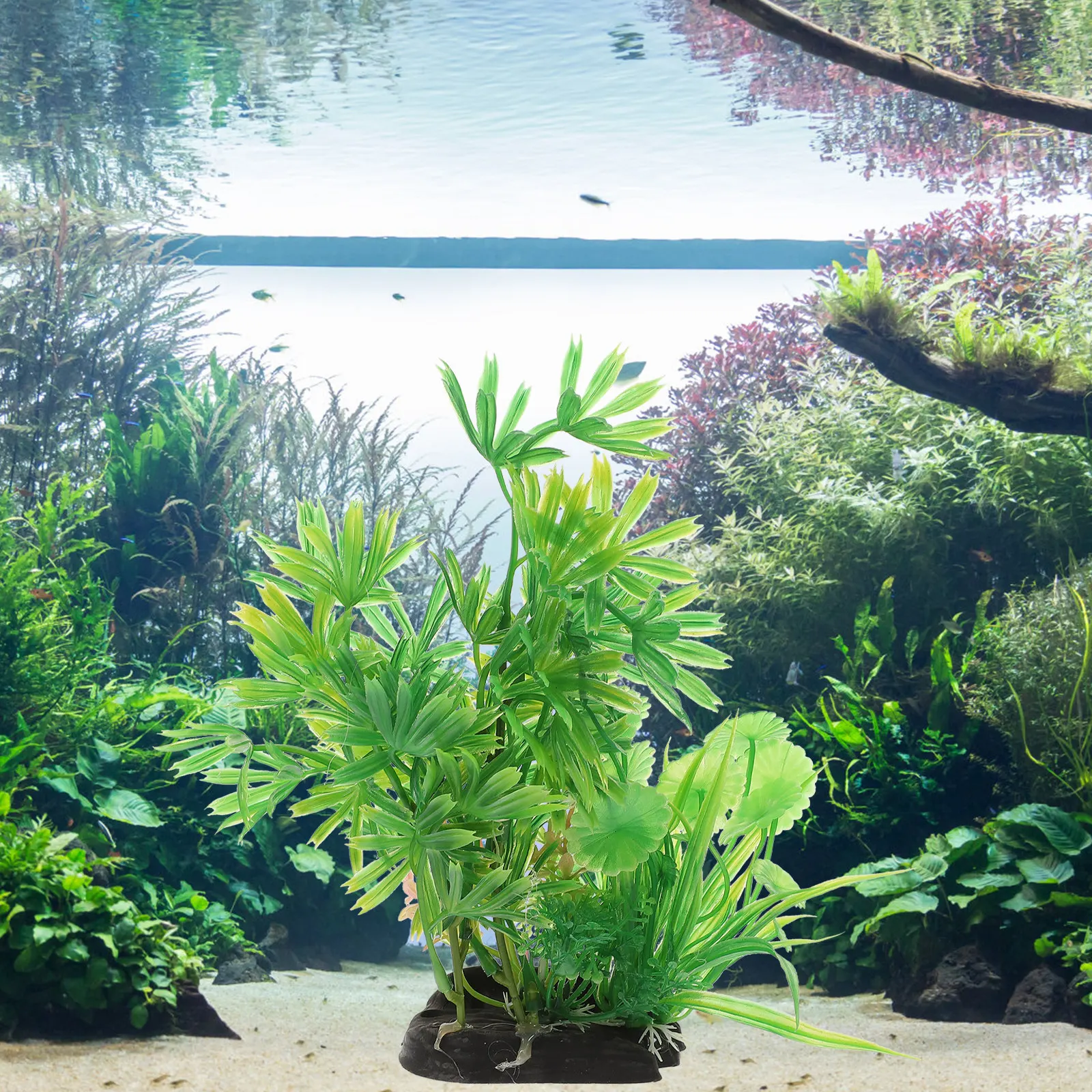 Plastic Aquarium Plants Grass Decor Fish Tank L scaping Small Thick Bottom Realistic Safe Water Long Use Pet Supplies
Plastic Aquarium Plants Grass Decor Fish Tank L scaping Small Thick Bottom Realistic Safe Water Long Use Pet Supplies