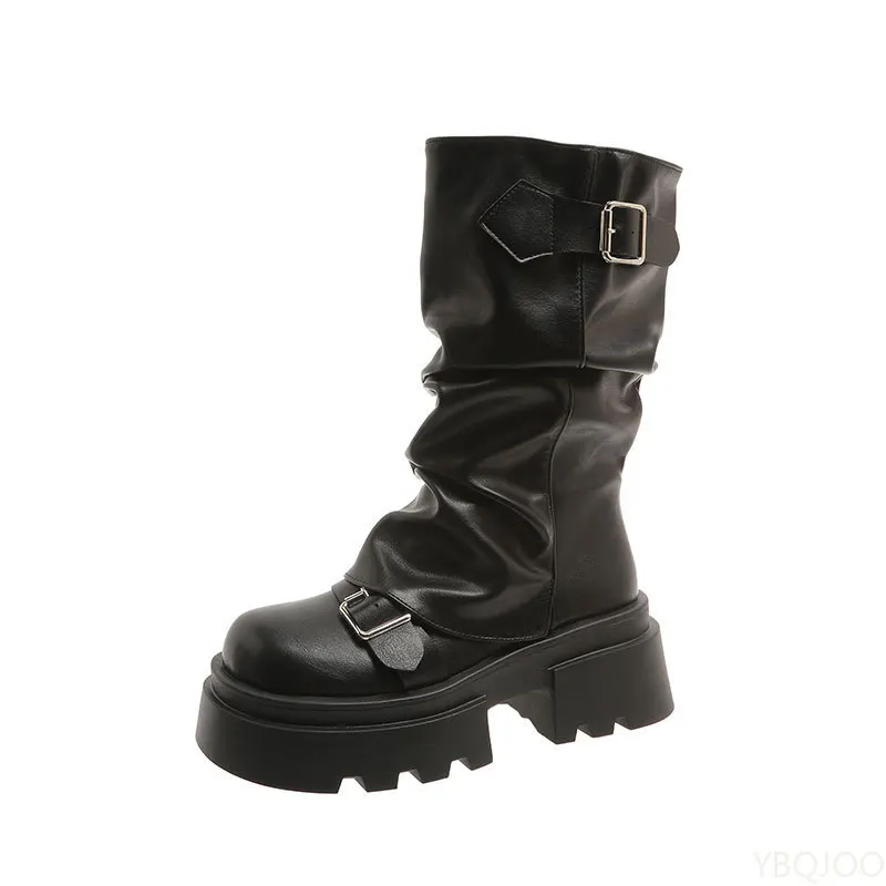 Thick soled height increasing women's new autumn retro midsole boots comfortable height increasing personalized women's boots
Thick soled height increasing women's new autumn retro midsole boots comfortable height increasing personalized women's boots