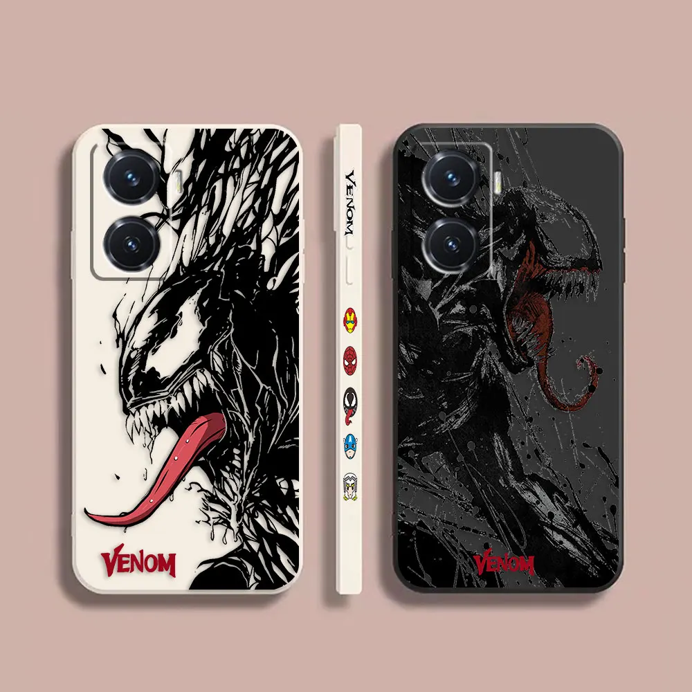 Case For VIVO Y55S Y31 Y33S Y55 Y35 Y51S Y52S Y53S Y66 Y73S Y77 5G Y85 Case Cover Funda Cqoue Shell Capa Marvel Venom Black Line
Case For VIVO Y55S Y31 Y33S Y55 Y35 Y51S Y52S Y53S Y66 Y73S Y77 5G Y85 Case Cover Funda Cqoue Shell Capa Marvel Venom Black Line