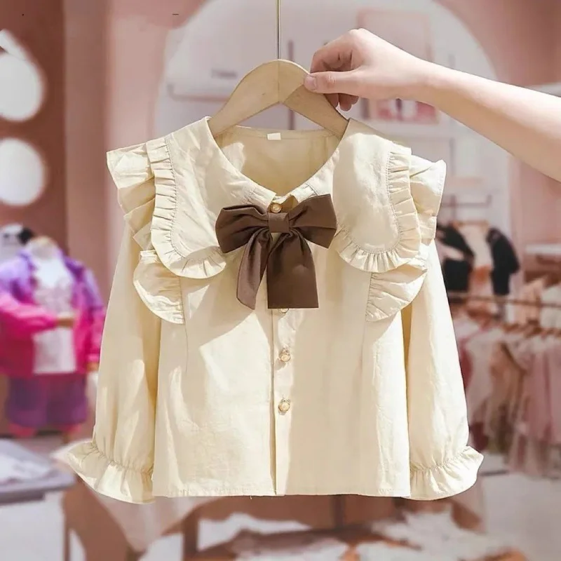 Girls Baby's Kids Blouse Coat Jacket Outwear 2024 Retro Spring Autumn Shirts Cotton Outwear Outdoor Toddler Children's Clothing
Girls Baby's Kids Blouse Coat Jacket Outwear 2024 Retro Spring Autumn Shirts Cotton Outwear Outdoor Toddler Children's Clothing
