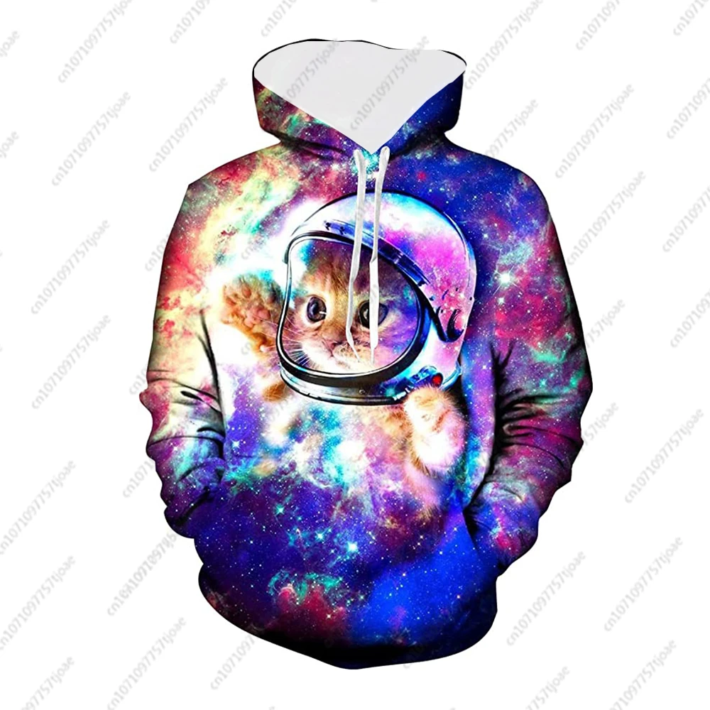 Boys Girls Hoodie 3D Galaxy Cat Print Hoodie Cute Animal Streetwear Long Sleeve Sweatshirts Trend Unisex With Pockets Pullover
Boys Girls Hoodie 3D Galaxy Cat Print Hoodie Cute Animal Streetwear Long Sleeve Sweatshirts Trend Unisex With Pockets Pullover