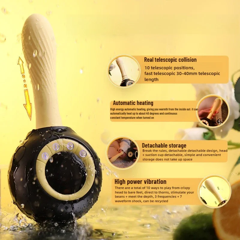Automatic Telescopic Dildo Vibrator with Heating Sex Toys Vibrator Clitoral Stimulator for Anal Stimulation Sex Machine Dildos
Automatic Telescopic Dildo Vibrator with Heating Sex Toys Vibrator Clitoral Stimulator for Anal Stimulation Sex Machine Dildos