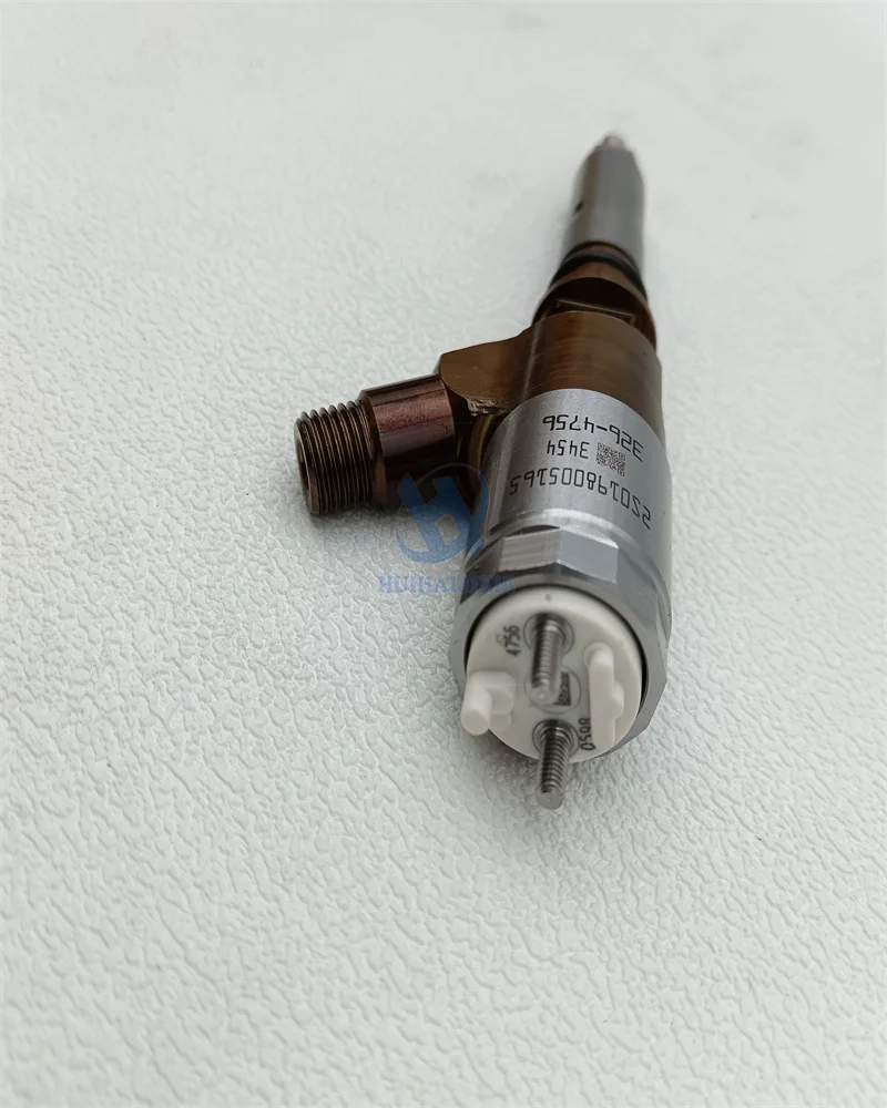 Diesel Fuel Injector 326-4756 10R-7951 32F61-00014 for Caterpillar C4.2 Engine 312D 320D Excavator 3264756 10R7951 32F6100014
Diesel Fuel Injector 326-4756 10R-7951 32F61-00014 for Caterpillar C4.2 Engine 312D 320D Excavator 3264756 10R7951 32F6100014