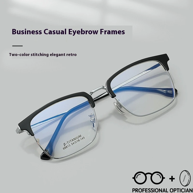 Large-face Alloy Ultra-light Myopia Glasses Men Optical Prescription Progressive Okulary Korekcyjne Damskie Na Receptę Zenottic
Large-face Alloy Ultra-light Myopia Glasses Men Optical Prescription Progressive Okulary Korekcyjne Damskie Na Receptę Zenottic
