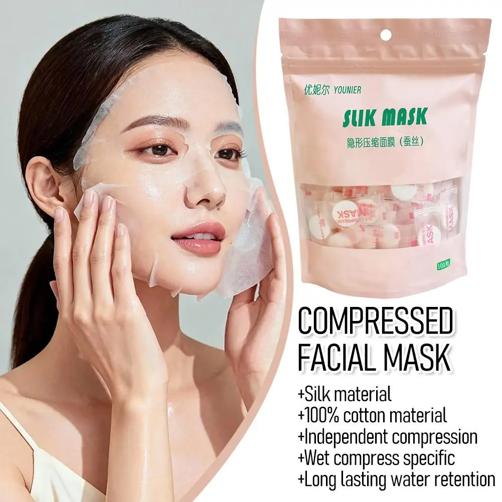 Candy Disposable Compressed Facial Mask 50Pcs Face Mask Facial Towel Coin Wrapped Tissues Paper Skin Care Silk/Cotton
Candy Disposable Compressed Facial Mask 50Pcs Face Mask Facial Towel Coin Wrapped Tissues Paper Skin Care Silk/Cotton