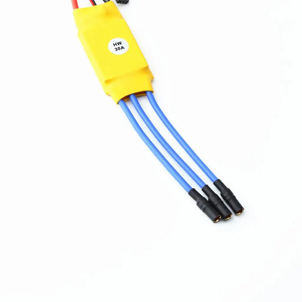 Motor Brushless RC 40A ESC Electric Speed Controller for Quadcopter Drone and RC Airplane
Motor Brushless RC 40A ESC Electric Speed Controller for Quadcopter Drone and RC Airplane