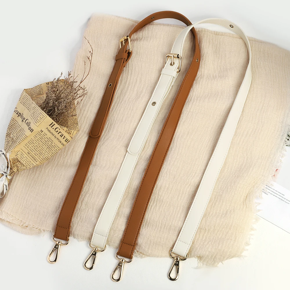 Detachable Strap Replacement Bags Straps Women Girls PU Leather Shoulder Bag Parts Accessories Gold Buckle Belts 126-162cm
Detachable Strap Replacement Bags Straps Women Girls PU Leather Shoulder Bag Parts Accessories Gold Buckle Belts 126-162cm