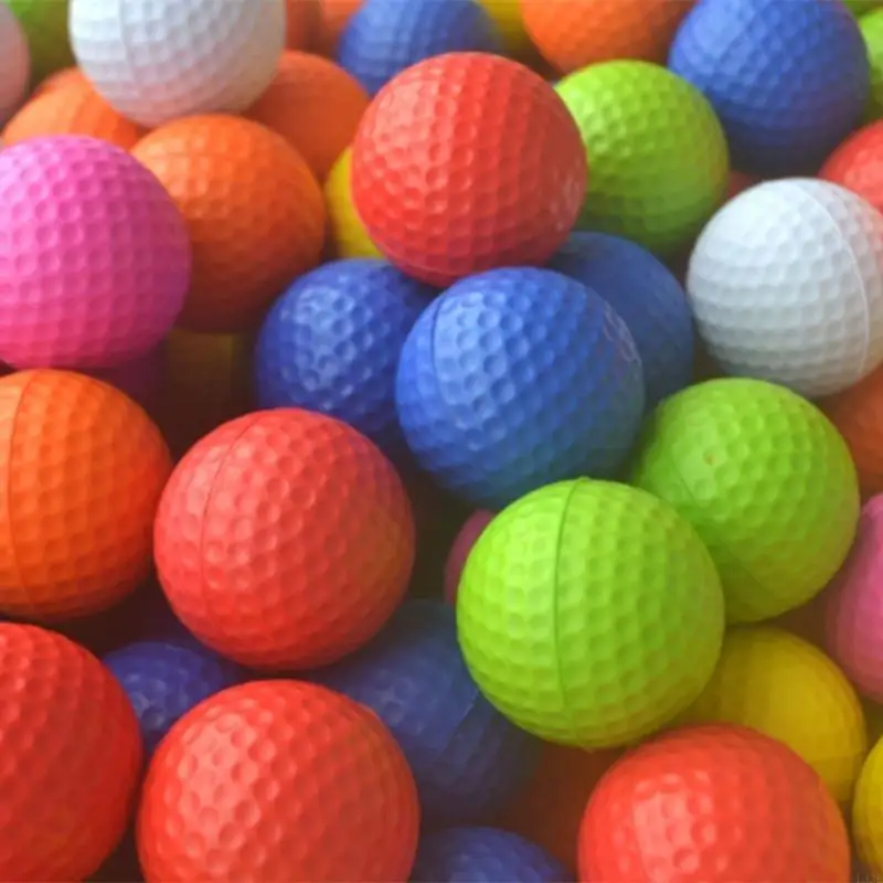Golf Practice Ball Realistic Feel Flight Training Ball for Backyard In/Outdoor
Golf Practice Ball Realistic Feel Flight Training Ball for Backyard In/Outdoor