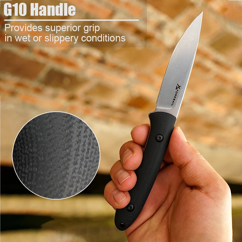 FORESAIL DC53 Нож со стальным лезвием G10 Ручка Острое фиксированное лезвие Кухня Кемпинг Открытый выживания Резка Охота EDC FishTool Нож
FORESAIL DC53 Нож со стальным лезвием G10 Ручка Острое фиксированное лезвие Кухня Кемпинг Открытый выживания Резка Охота EDC FishTool Нож