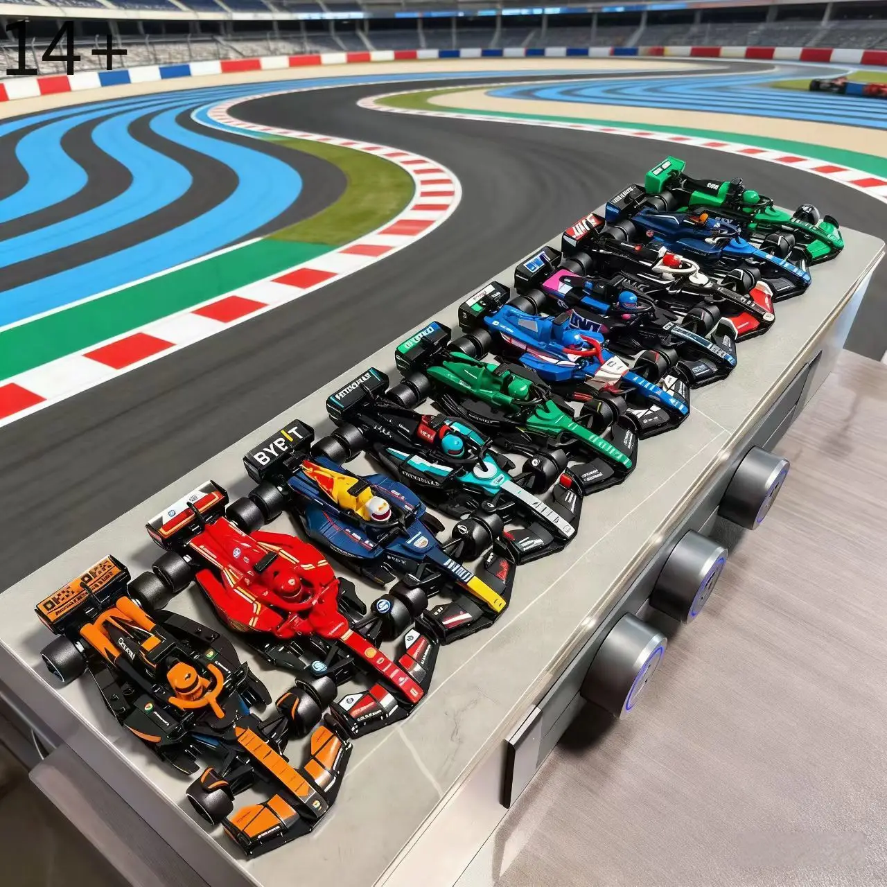 Race Car Model Building Kit 10 Pieces Exquisite Home Decor Perfect Birthday Christmas Gift For Car Enthusiasts
Race Car Model Building Kit 10 Pieces Exquisite Home Decor Perfect Birthday Christmas Gift For Car Enthusiasts
