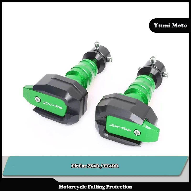 Fit For KAWASAKI ZX4R ZX4RR ZX-4R ZX-4RR zx 4r 4rr Motorcycle Falling Protection Frame Slider Fairing Guard Crash Pad Protector
Fit For KAWASAKI ZX4R ZX4RR ZX-4R ZX-4RR zx 4r 4rr Motorcycle Falling Protection Frame Slider Fairing Guard Crash Pad Protector