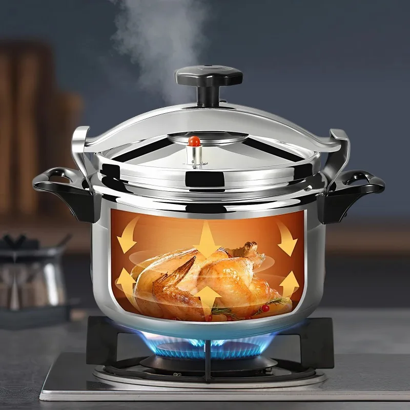 【Premium】3L/7L/11L Professional Pressure Cooker Heavy- Aluminum Explosion-Proof Cooking Pots for Cooker Pot
【Premium】3L/7L/11L Professional Pressure Cooker Heavy- Aluminum Explosion-Proof Cooking Pots for Cooker Pot