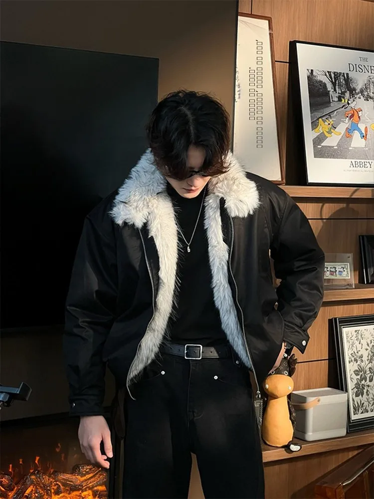 Мужская зимняя утепленная куртка American Style с флисовой подкладкой, хлопковая, Wolf King Mountain Eagle, с коротким рукавом, из овечьего бархата и хлопка
Мужская зимняя утепленная куртка American Style с флисовой подкладкой, хлопковая, Wolf King Mountain Eagle, с коротким рукавом, из овечьего бархата и хлопка