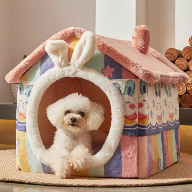 Heating Winter Warmth Nests Removable Washable Enclosed Houses All Season Universal Winter Niche Pour Chien Pet Supplies
Heating Winter Warmth Nests Removable Washable Enclosed Houses All Season Universal Winter Niche Pour Chien Pet Supplies