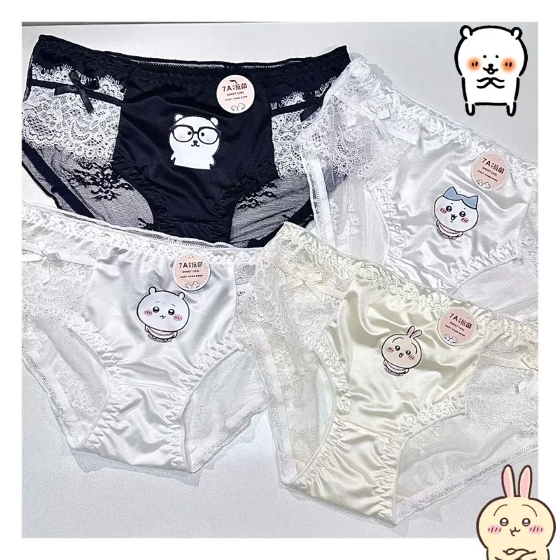 New Miniso Anime Peripheral usagi chiikawa hachiware Kawaii Sweet Underwear Underwear Underwear Low Waist Sexy Desire Girl Gift
New Miniso Anime Peripheral usagi chiikawa hachiware Kawaii Sweet Underwear Underwear Underwear Low Waist Sexy Desire Girl Gift
