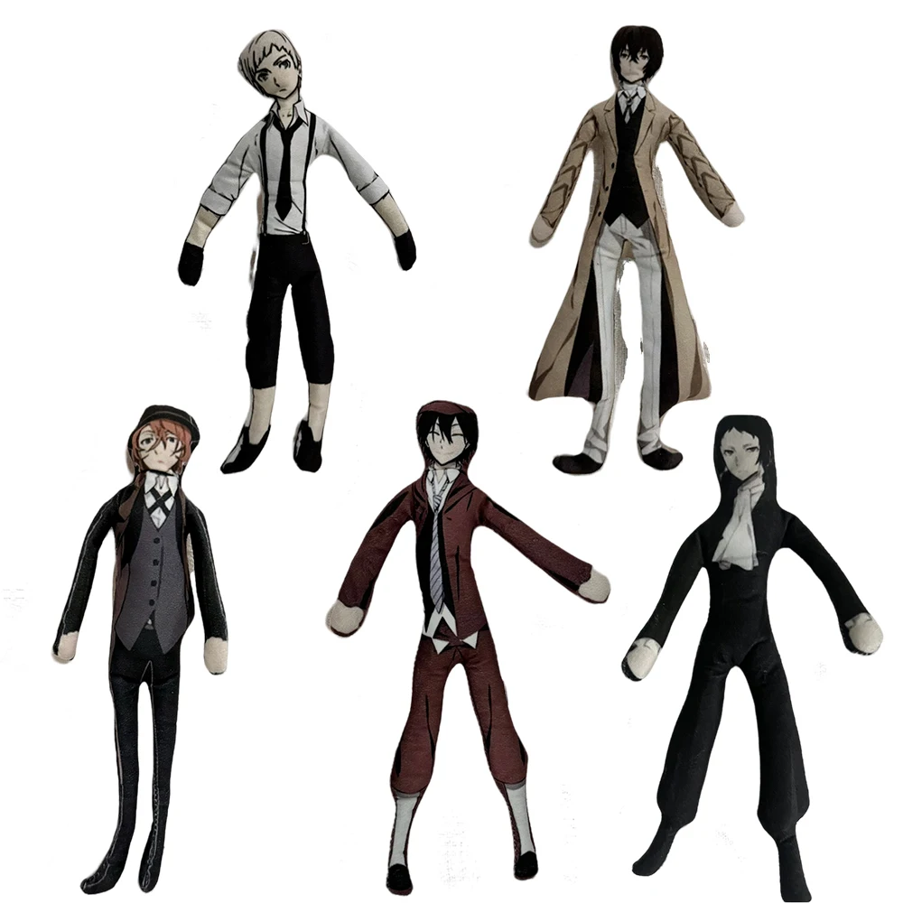 Anime Dazai Osamu Nakajima Atsushi Edogawa Rampo Cosplay Plush Cotton Doll Slender Twistable Shape Room Decoration Festival Gift
Anime Dazai Osamu Nakajima Atsushi Edogawa Rampo Cosplay Plush Cotton Doll Slender Twistable Shape Room Decoration Festival Gift