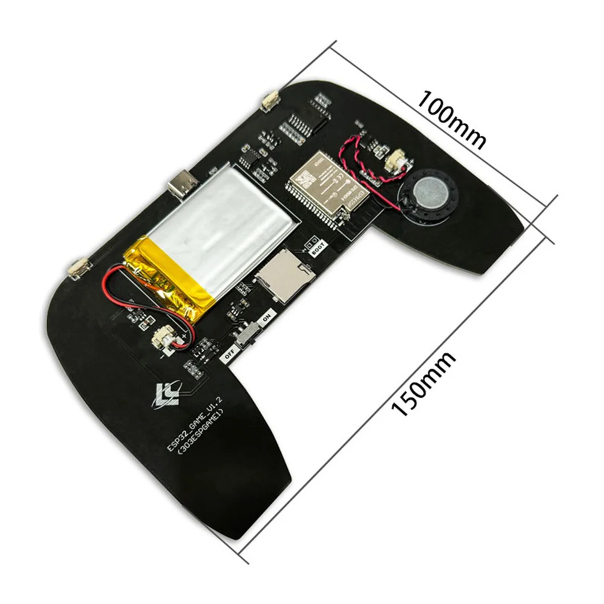 Игровая консоль ESP32, многофункциональный удобный портативный игровой модуль с Mp3 плеером
Игровая консоль ESP32, многофункциональный удобный портативный игровой модуль с Mp3 плеером