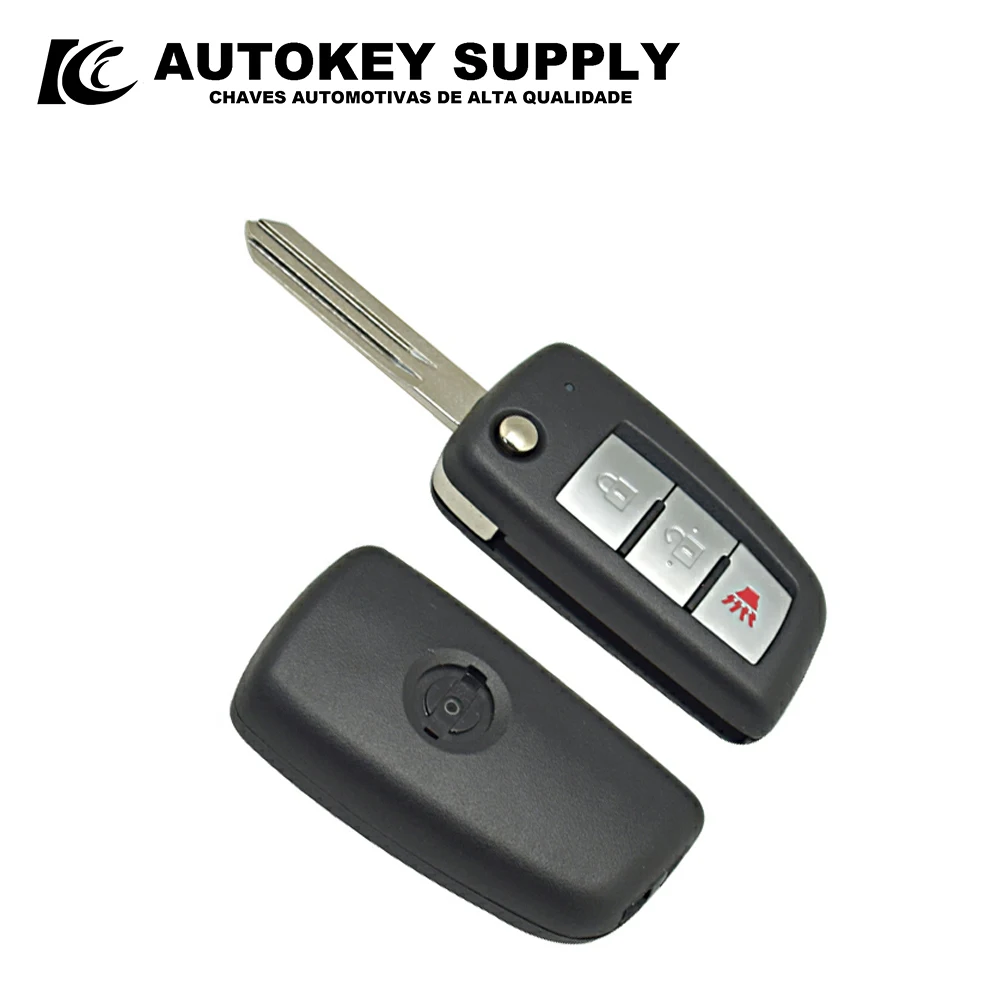 Aurokeysupply для Nissan 3 кнопочный пульт дистанционного управления откидной ключ AKNIF109
Aurokeysupply для Nissan 3 кнопочный пульт дистанционного управления откидной ключ AKNIF109