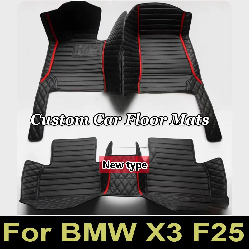 Автомобильные коврики на заказ для BMW X3, F25, 2011, 2012, 2013, 2014, 2015, 2016, 2017 года, детали интерьера автомобиля, автомобильные аксессуары, ковер
Автомобильные коврики на заказ для BMW X3, F25, 2011, 2012, 2013, 2014, 2015, 2016, 2017 года, детали интерьера автомобиля, автомобильные аксессуары, ковер