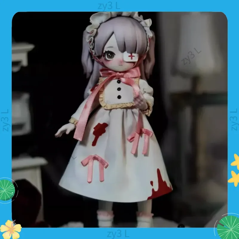 Nyssa Strange Nightmare Series слепая коробка масштаб 1/12 положительная фигурка игрушка для девочек Коллекционная загадочная коробка модная кукла Bjd
Nyssa Strange Nightmare Series слепая коробка масштаб 1/12 положительная фигурка игрушка для девочек Коллекционная загадочная коробка модная кукла Bjd