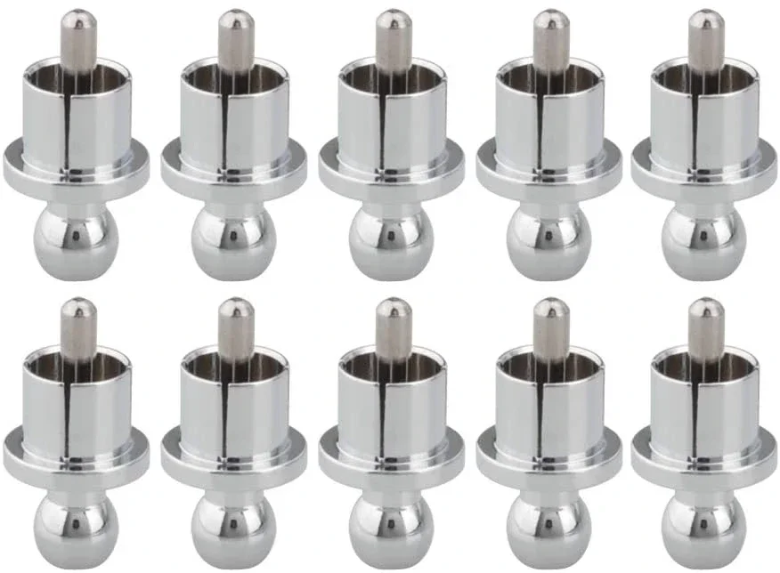 10pcs Rhodium Plated RCA Cap Plug Short-Circuit Socket Phono Connector Shielding jack socket protect cover
10pcs Rhodium Plated RCA Cap Plug Short-Circuit Socket Phono Connector Shielding jack socket protect cover