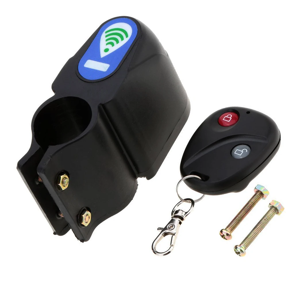Bike Alarm Anti-theft Remote Control Lock Vibration Sensor Guard Accessories
Bike Alarm Anti-theft Remote Control Lock Vibration Sensor Guard Accessories