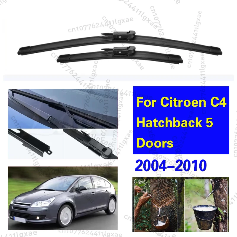 Car Wiper Blades For Citroen C4 Hatchback 5 Doors 2004 - 2010 Front Windscreen Windshield Wipers Rubber Car Accessories 28"+24"
Car Wiper Blades For Citroen C4 Hatchback 5 Doors 2004 - 2010 Front Windscreen Windshield Wipers Rubber Car Accessories 28"+24"