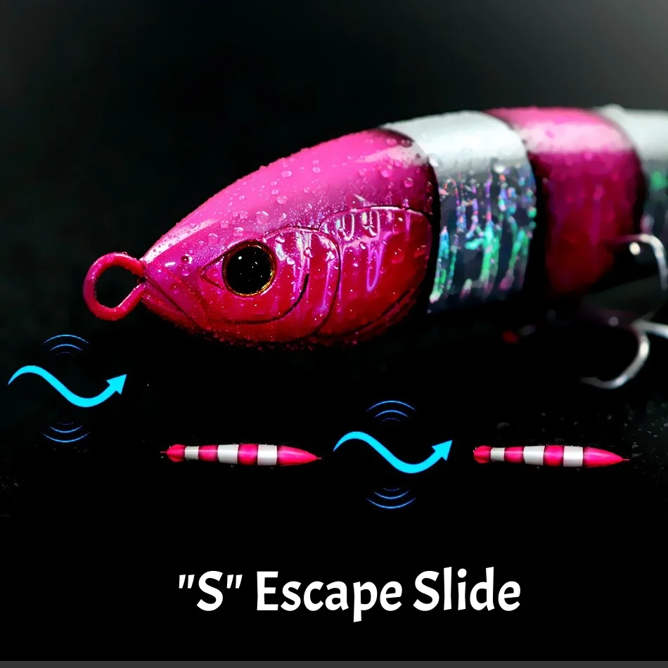 Swolfy 4pcs GT Seabass Floating Big Pencil lure 160mm 45g Top Water Artificial Hard Bait Wobbler Stickbait Bass For Fishing
Swolfy 4pcs GT Seabass Floating Big Pencil lure 160mm 45g Top Water Artificial Hard Bait Wobbler Stickbait Bass For Fishing