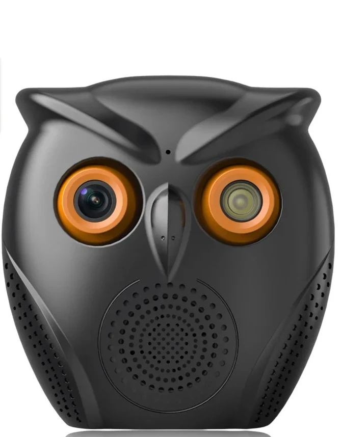 Умная Wi-Fi камера с изображением совы, 5 МП, HD-наблюдение, беспроводное видеонаблюдение, домашняя безопасность, обнаружение человека, радионяня с Bluetooth-динамиком
Умная Wi-Fi камера с изображением совы, 5 МП, HD-наблюдение, беспроводное видеонаблюдение, домашняя безопасность, обнаружение человека, радионяня с Bluetooth-динамиком