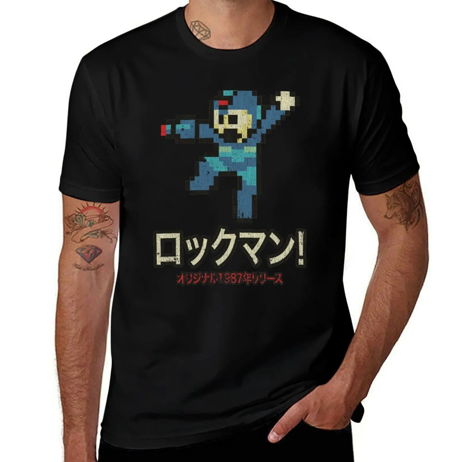 Rockman 1987 Original T-Shirt cotton tshirt 100% man t shirt luxury man t shirts for men casual T-Shirt
Rockman 1987 Original T-Shirt cotton tshirt 100% man t shirt luxury man t shirts for men casual T-Shirt