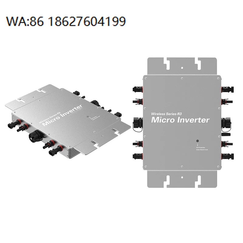 1000W Single Output Grid-Connected AC Micro Inverter Pure Sine Wave WiFi MPPT Solar PV System
1000W Single Output Grid-Connected AC Micro Inverter Pure Sine Wave WiFi MPPT Solar PV System
