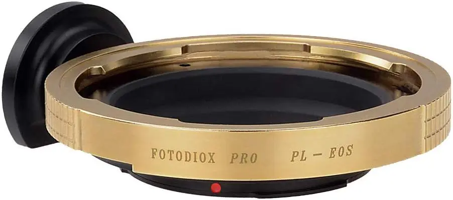Адаптер для крепления объектива Fotodiox Pro, совместимый с Arri PL (положительный замок), крепление объектива для камеры Canon EOS (EF, Φ) крепление D/SLR
Адаптер для крепления объектива Fotodiox Pro, совместимый с Arri PL (положительный замок), крепление объектива для камеры Canon EOS (EF, Φ) крепление D/SLR