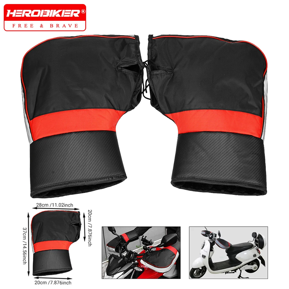 Защитный чехол на руль мотоцикла, толстый и теплый чехол на руль мотоцикла, скутера, непромокаемые и зимние теплые перчатки
Защитный чехол на руль мотоцикла, толстый и теплый чехол на руль мотоцикла, скутера, непромокаемые и зимние теплые перчатки