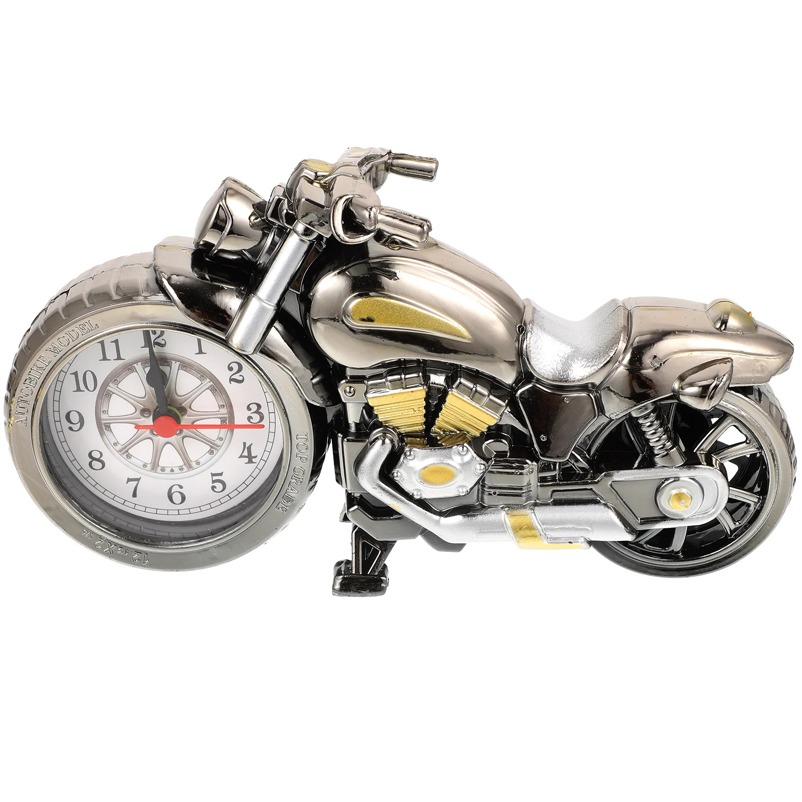 Motorcycle Alarm Clock Model Home Office Tabletop Retro Creative Bedside Desktop Ornaments Shape
Motorcycle Alarm Clock Model Home Office Tabletop Retro Creative Bedside Desktop Ornaments Shape