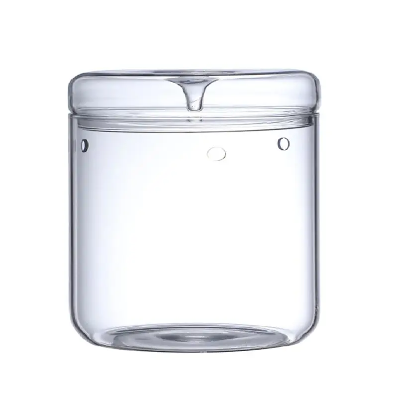 Микроландшафтный стеклянный террариум с крышкой для сбора росы, стеклянная ваза для бонсай, экологическая бутылка для микроландшафта
Микроландшафтный стеклянный террариум с крышкой для сбора росы, стеклянная ваза для бонсай, экологическая бутылка для микроландшафта